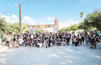 La Asociación “Patitas a la obra” en coordinación con Andy Rescates, llevó a cabo la carrera con causa a favor de los animales en situación de calle.
