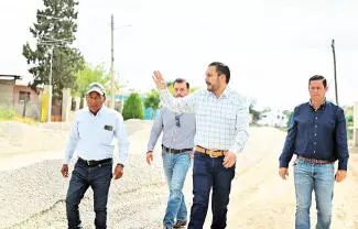 Con el respaldo del gobernador Manolo Jiménez, avanzan proyectos que representan una inversión superior a los 23 mdp