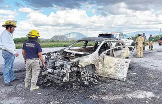 En cuatro días, los percances dejaron a tres personas sin vida y cuando menos siete lesionados