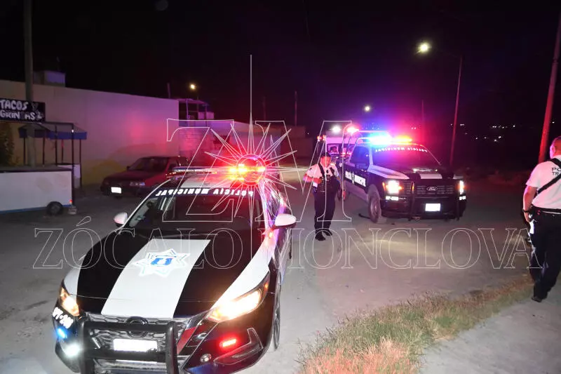 Elementos policiacos realizaron recorridos por los alrededores de la colonia Pedregal de San Ángel con la intención de localizar al responsable.