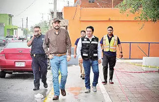 Con apoyo del Gobierno del Estado, corporaciones municipales atendieron reportes y brindaron auxilio a las familias afectadas