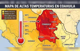 Es un período de 40 días y que comprende la temporada más seca y calurosa del año y que afecta a varios estados del país