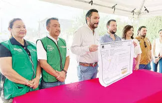 Con una inversión municipal cercana al millón de pesos