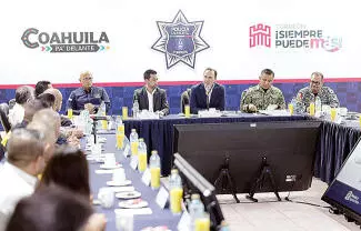 Preside Gobernador del Estado el Panel de Seguridad del Municipio