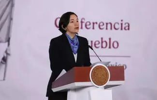 La titular del SESNSP, Marcela Figueroa, destacó que mayo 2026 representa el quinto mes del año con menos incidencia de dicho delito desde 2015.