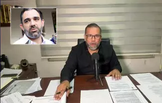 El empresario aseguró que las personas señaladas administraban negocios de su propiedad