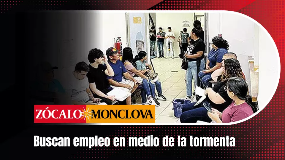 Ni la fuerte lluvia de ayer detuvo a casi 150 buscadores de empleo que se presentaron en las oficinas del Servicio Nacional de Empleo.