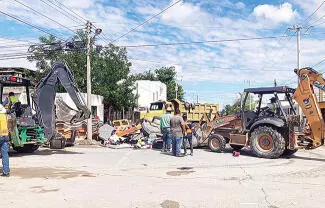 Nivel de agua subió a más de un metro de altura en varios sectores de Frontera; autoridades respaldan a familias