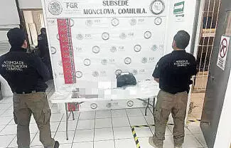 Los agentes federales incautaron exactamente 664 gramos con 9 miligramos de la droga sintética