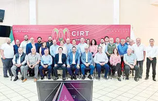 El alcalde Carlos Villarreal participó en la Asamblea Ordinaria de junio 2026 de la Cámara Nacional de la Industria de Radio y Televisión 