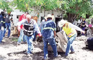 La lluvia descargó 104.1 milímetros de precipitación, de acuerdo a reportes de la Conagua
