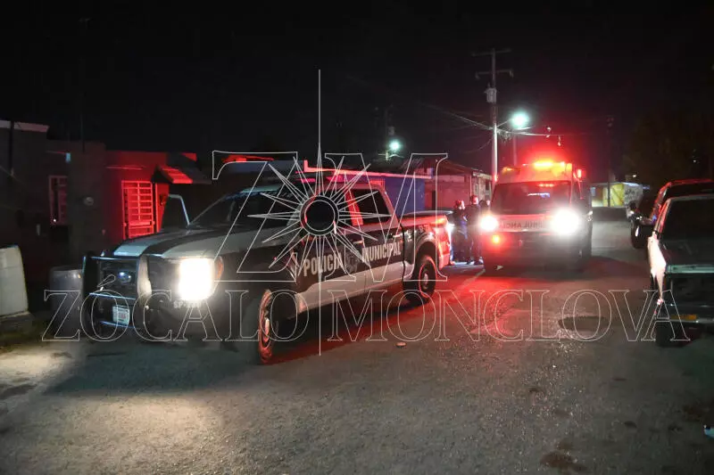 El llamado de auxilio llevó a las corporaciones hasta la calle Durango, entre las calles Saltillo y San Luis, en el sector conocido como Continental 