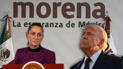 “Yo creo que la presidenta Claudia Sheinbaum es valiente, es firme (...) y con una actitud muy soberana”, afirmó el coordinador de Morena, Ricardo Monreal