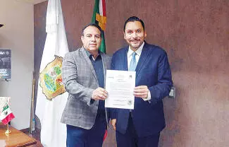 En sustitución del doctor Tomás López Garza
