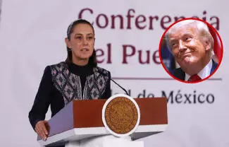 La mandataria dijo que no hay que buscar debate con el presidente de EU, pues siempre se busca tener una buena relación.