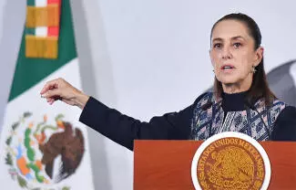 La Presidenta señaló que ‘le corresponde a Morena decidir’ sobre coaliciones con otras instituciones políticas