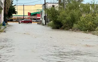 El mal tiempo prevalece sobre la carretera Ribereña, en el tramo de Jiménez a Ciudad Acuña