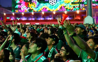 Este viernes, la Presidenta arrancó su conferencia matutina celebrando la victoria de la Selección Mexicana