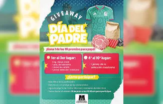 El alcalde Carlos Fernando Villarreal Pérez, envió un mensaje anticipado de reconocimiento y felicitación a todos los padres de familia de Monclova.