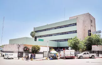 Fallas intermitentes se siguen registrando en el sistema de aire acondicionado de la Clínica 7 del IMSS en Monclova.