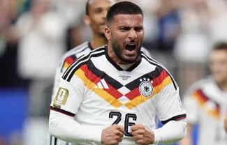 Se midieron en un duelo donde Alemania se impuso con autoridad en la jornada 2 del certamen de la Copa Mundial