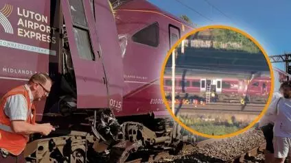  Las autoridades intentan determinar qué provocó el impacto