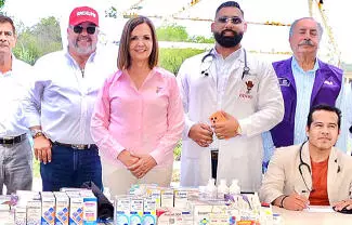Ofrecen consultas, revisiones y medicamentos gratuitos a las familias damnificadas o afectadas
