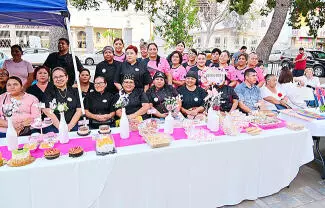 Llevaron a cabo una exhibición de trabajos donde demuestran los conocimientos y habilidades adquiridas