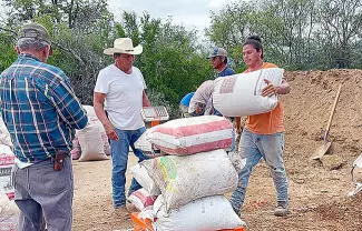 El programa es para productores de ganado mayor y menor y para quienes se dedican a la crianza de aves de corral