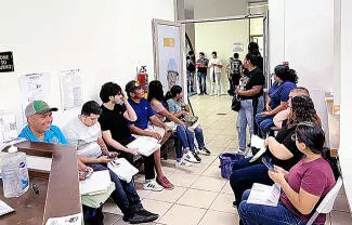 El trabajo que van a realizar las personas que resulten contratadas será de costura para asientos de automóvil