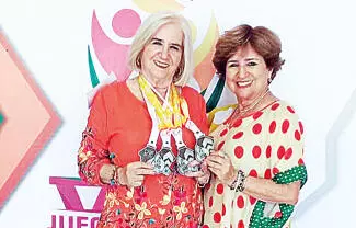 Las representantes locales lograron cosechar cuatro segundos lugares en diversas categorías culturales y artesanales