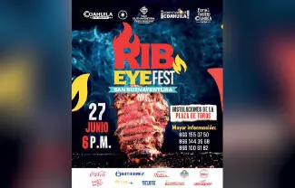 Uno de los principales objetivos del Rib-Eye Fest es promover los atractivos de San Buenaventura y atraer visitantes