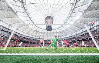Egipto hizo historia: ganó su primer partido en un Mundial y amenaza con quedarse con la cima del Grupo G. 