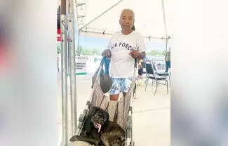 Lo que pudo convertirse en una historia de abandono, terminó siendo una muestra de solidaridad