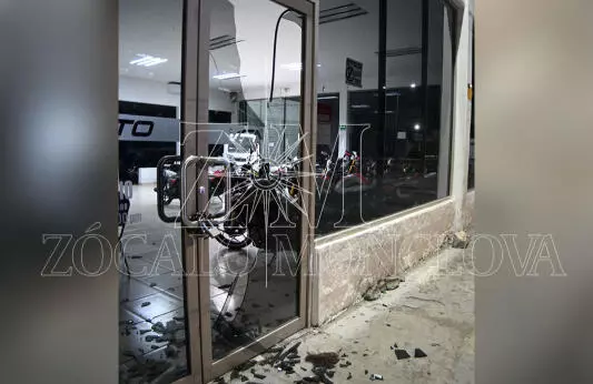 El incidente se registró poco antes de la medianoche en un establecimiento localizado sobre el bulevar Juárez, a la altura de la calle Vía Apia, en