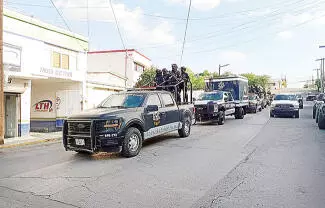 Informa el Fiscal General que el operativo abarcará hasta Candela en los límites con Nuevo León