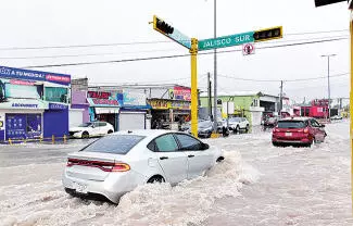 Algunos sufrieron pérdida total; sólo el 35 por ciento de los vehículos que circulan en la ciudad están asegurados