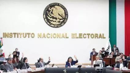 En comisiones, el INE avaló que se le otorguen sus registros al Partido Paz (Construyendo Sociedades de Paz), México Tiene Vida, Somos México y Que Siga la Democracia