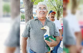 “¡No te hagas pato! Claudia”, fue el llamado desesperado que realizaron los trabajadores de AHMSA a la Presidenta de la República.