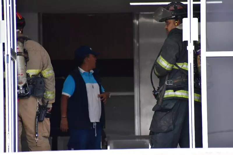 El presidente del Consejo Consultivo de la CMIC, Eugenio Williamson Iribarren, más seguridad a las constructoras, las visitan y les exigen que cumplan con las normas de seguridad
