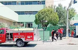 Una derechohabiente que se encontraba en la Clínica 7 al momento del conato de incendio, compartió con Zócalo Monclova su experiencia.