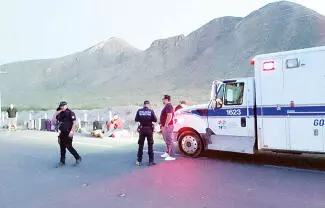 Chofer dormita y arriesga la vida de 40 pasajeros