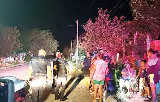 Un caso de abuso sexual en agravio de una niña de siete años, desencadenó un violento altercado familiar que dejó dos personas lesionadas.