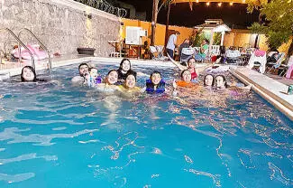 Familias las prefieren sobre los balnearios, consideró Armando de la Garza Gaytán