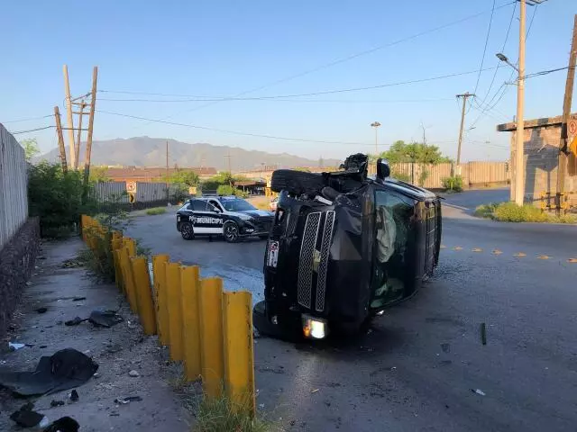 Los hechos ocurrieron sobre la calle Prolongación Juárez