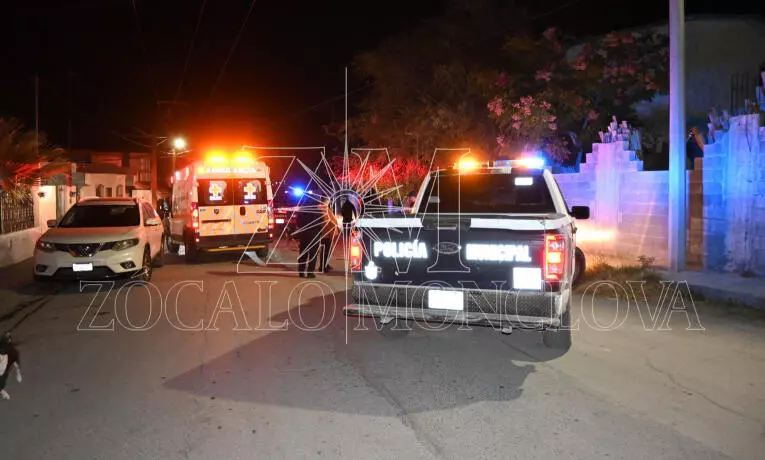 Los hechos se registraron sobre la avenida El Potrero en la colonia Las Flores.