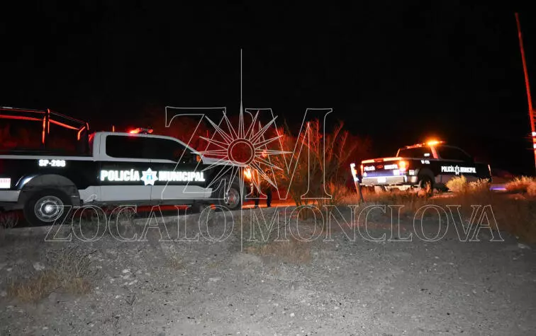 Una intensa movilización de corporaciones de seguridad se registró durante la madrugada, luego de que se reportara el robo de chatarra en varios vagones del tren.