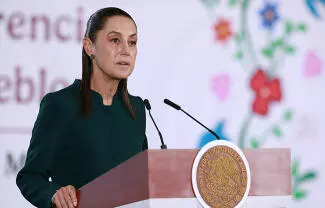 La Mandataria afirmó que su Administración desconoce cualquier colaboración de ese tipo