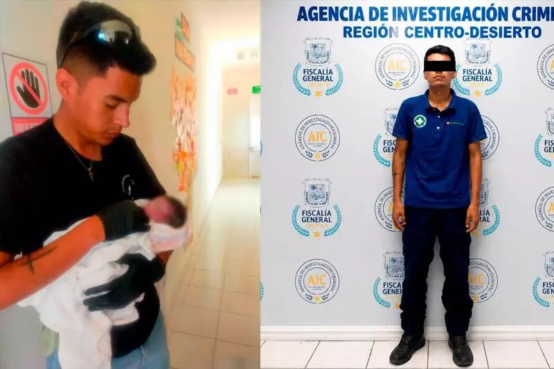 La pareja se encuentra ya a disposición del Ministerio Público. 