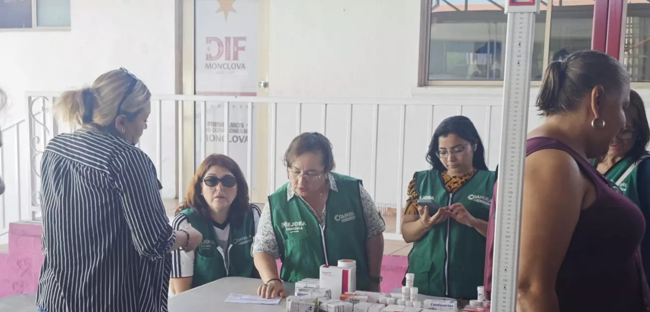 Durante el arranque del evento en Casa Meced, el presidente municipal Carlos Fernando Villarreal Pérez destacó que esta estrategia se realiza en coordinación con el programa Mejora Coahuila.